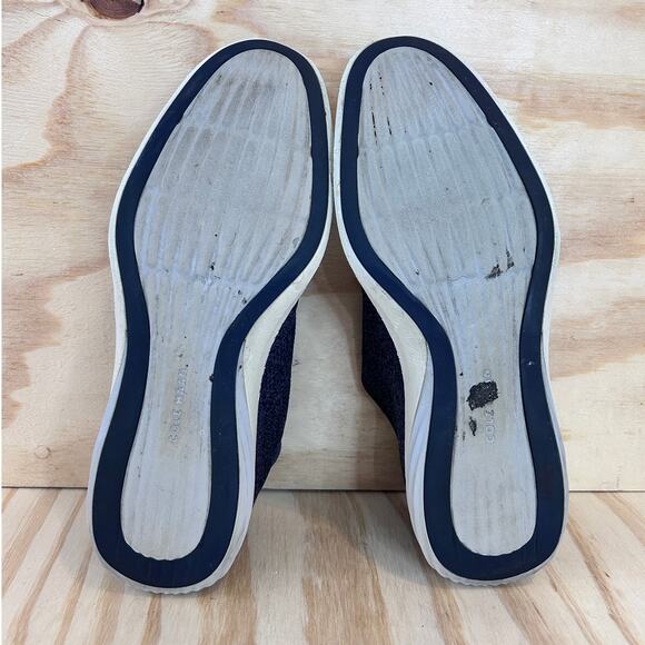 Cole Haan - Grand Evolution Oxford - Sneakers - Blue - Men's - 11M - C33107 - Picture 8 of 9